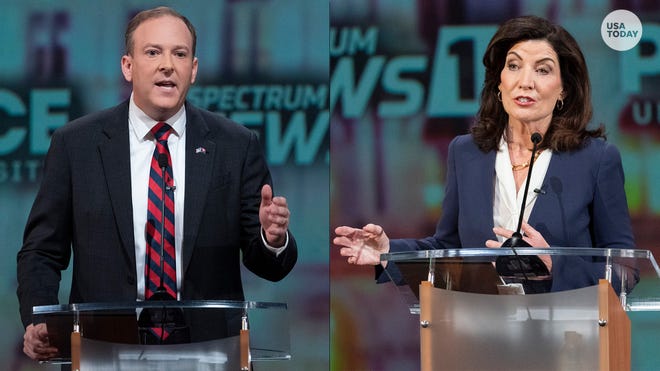 Kathy Hochul and Lee Zeldin: New Yorkers face a stark choice