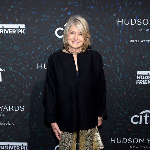 NEW YORK, NEW YORK - OCTOBER 13: Martha Stewart at