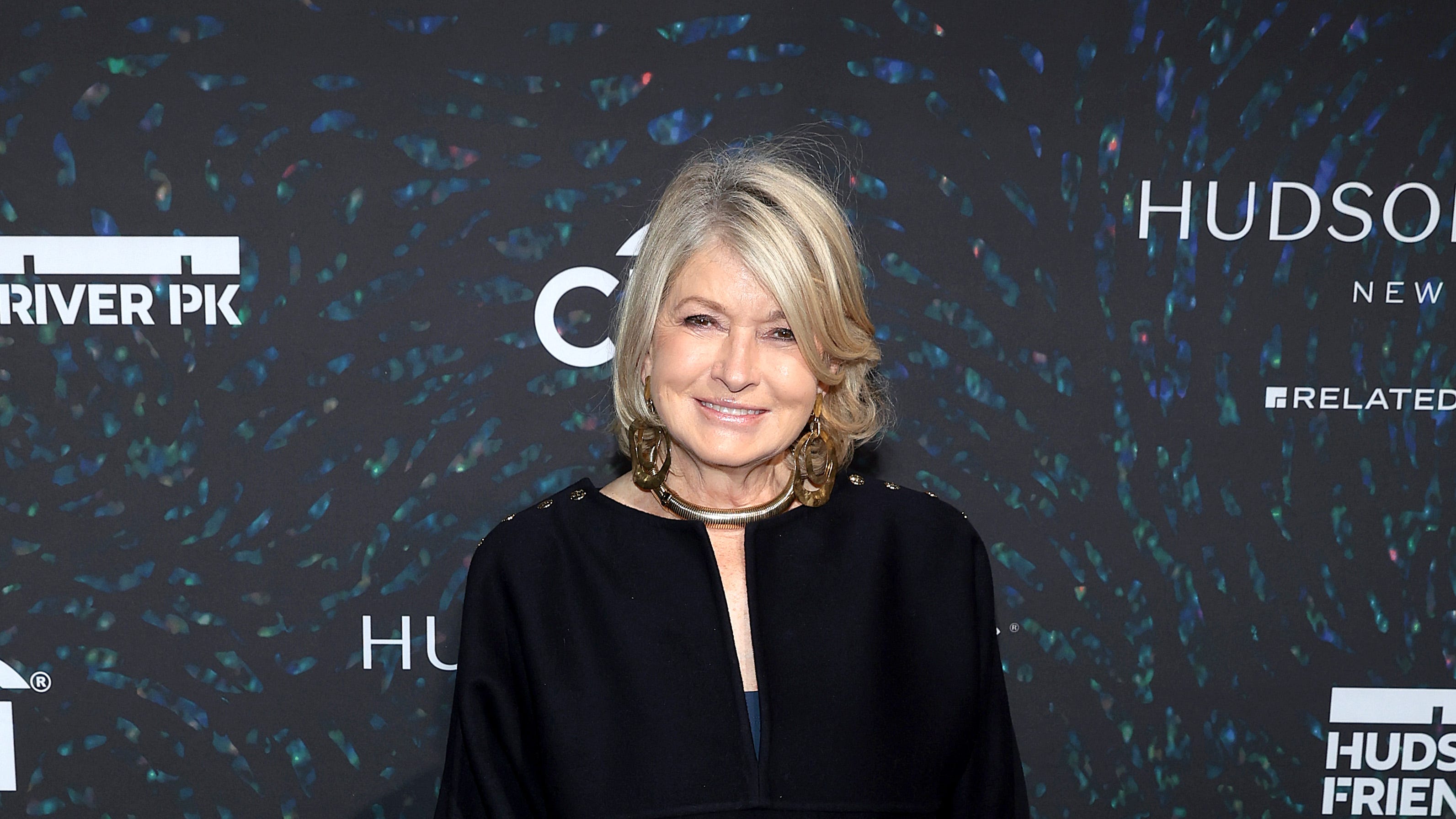 Martha Stewart attends the Hudson River Park Friends 2022 Gala at Pier Sixty at Chelsea Piers on October 13, 2022 in New York City.