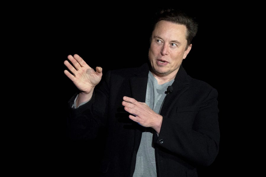 Elon Musk is sending public signals that he's ready to close his $44 billion deal for Twitter.