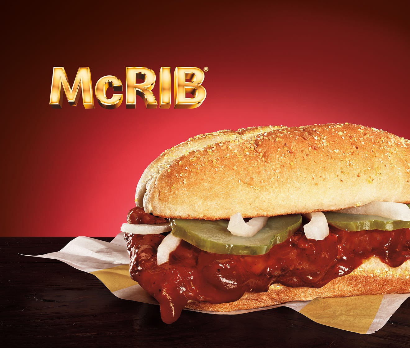 McDonald's McRib sandwich to begin another 'farewell tour'