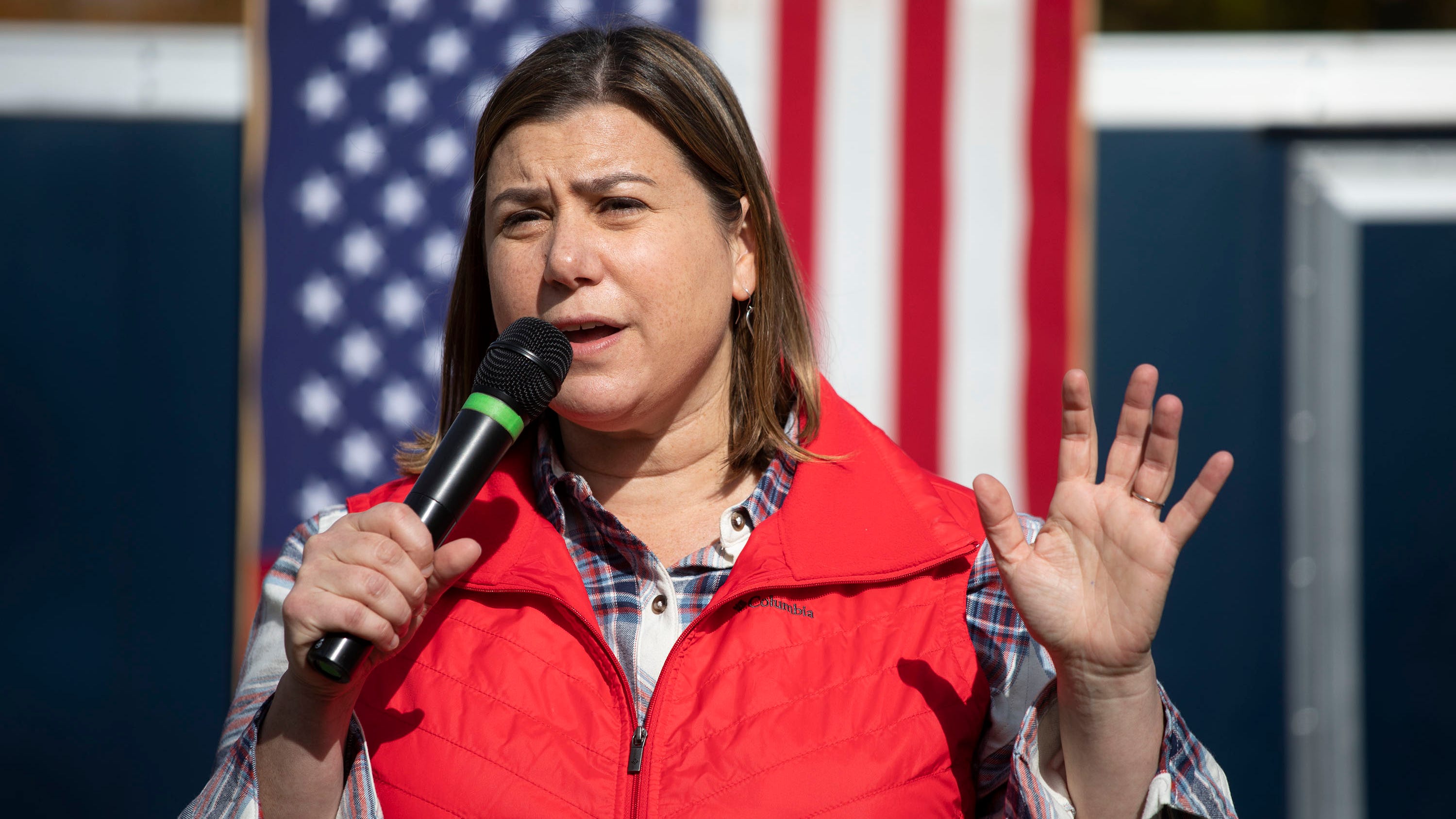 Elissa Slotkin to divorce husband Dave Moore Elissa Slotkin to divorce husband Dave Moore