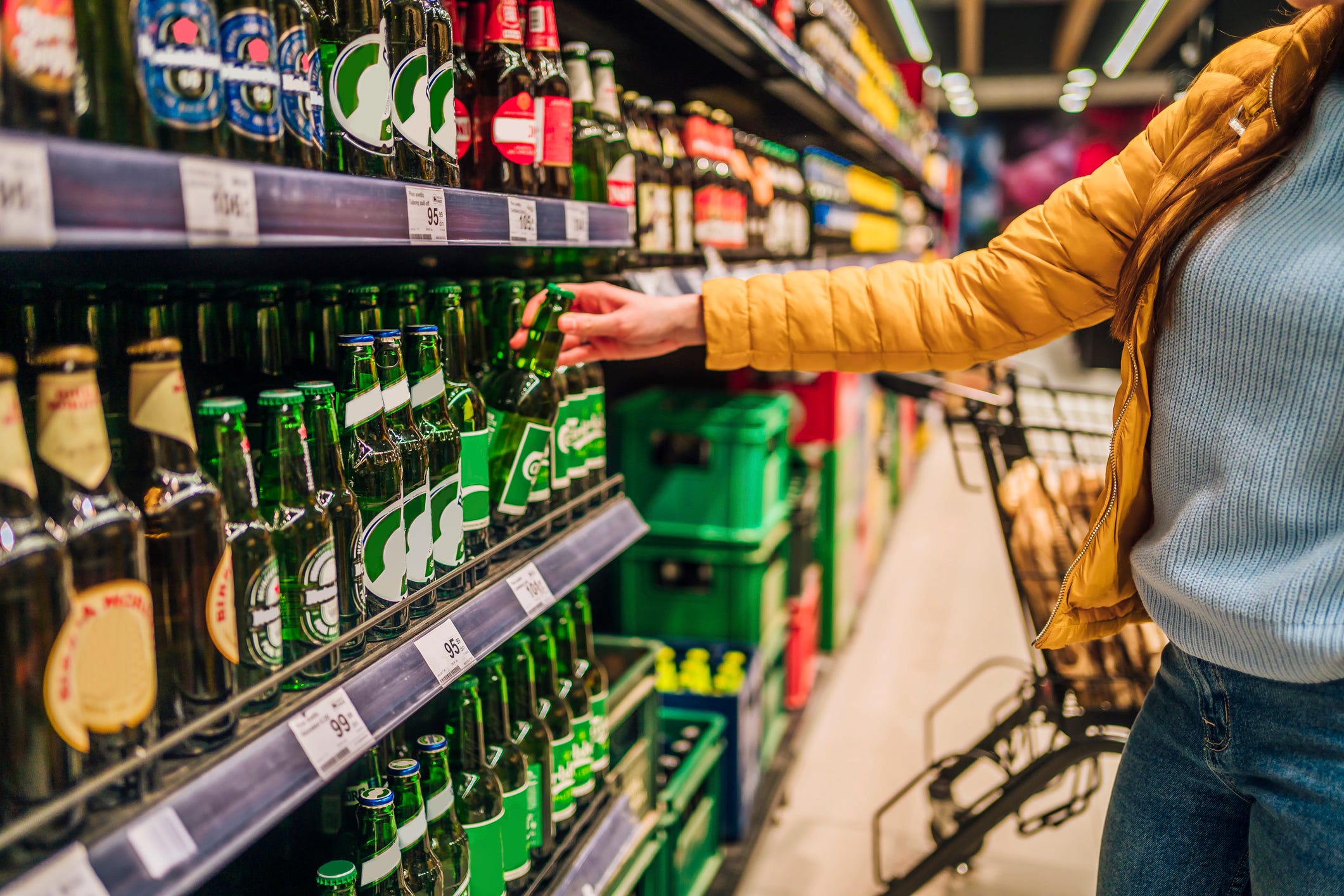 colorado grocery stores sell wine