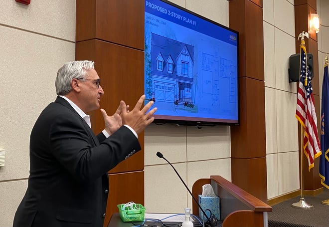 Township Board stamps plan for 449 new rental homes in Canton Township Board stamps plan for 449 new rental homes in Canton