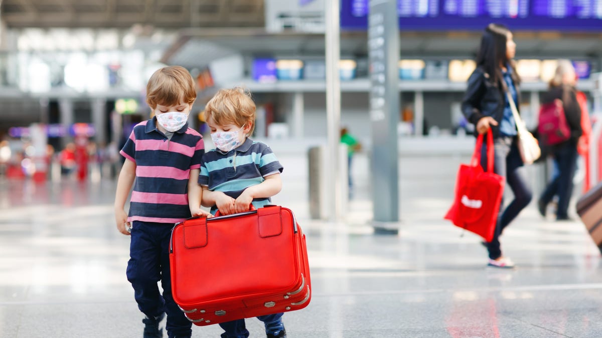Most U.S. airlines will let kids as young as 5 travel as unaccompanied minors.