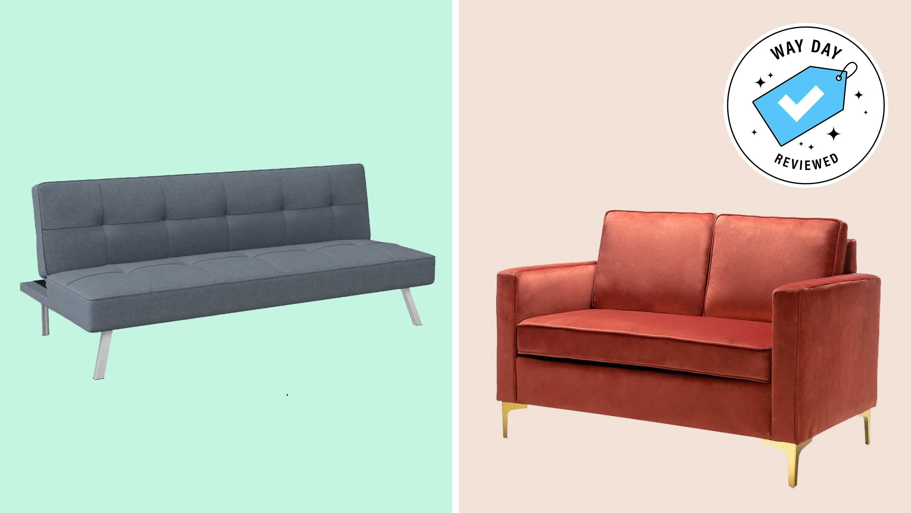 Wayfair couch and recliner deals Shop Way Day deals on sofas