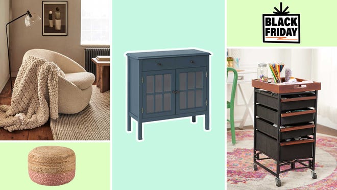 Shop the best early Black Friday furniture sales at Wayfair, West Elm, Amazon, QVC and more.