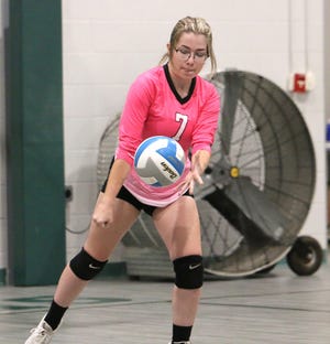 Pansophia Academy's Kylie Sattler earned All Conference Honorable Mention honors for her work on the volleyball court this season.