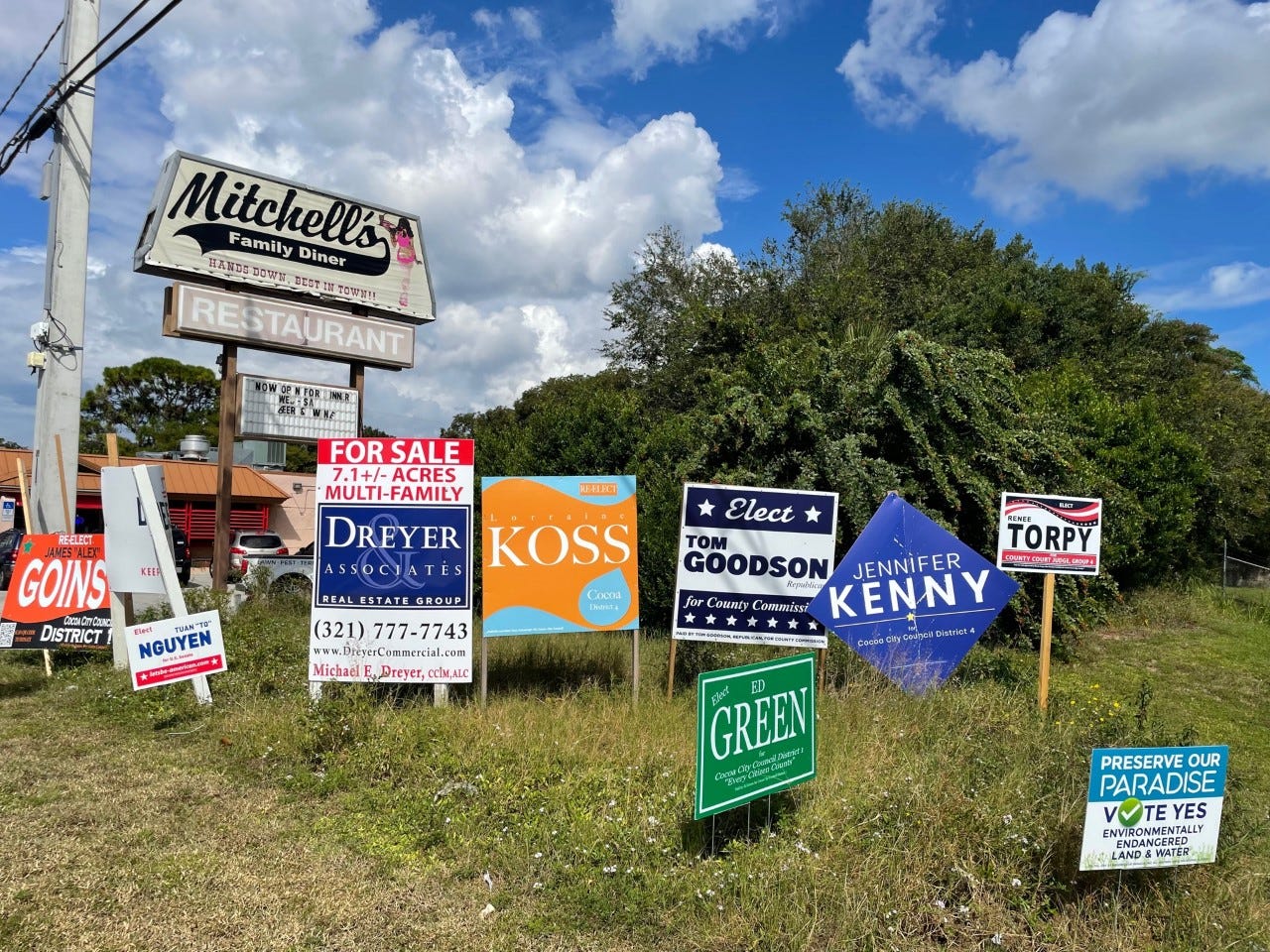 Election 2022 Here's what Cocoa City Council candidates raised in