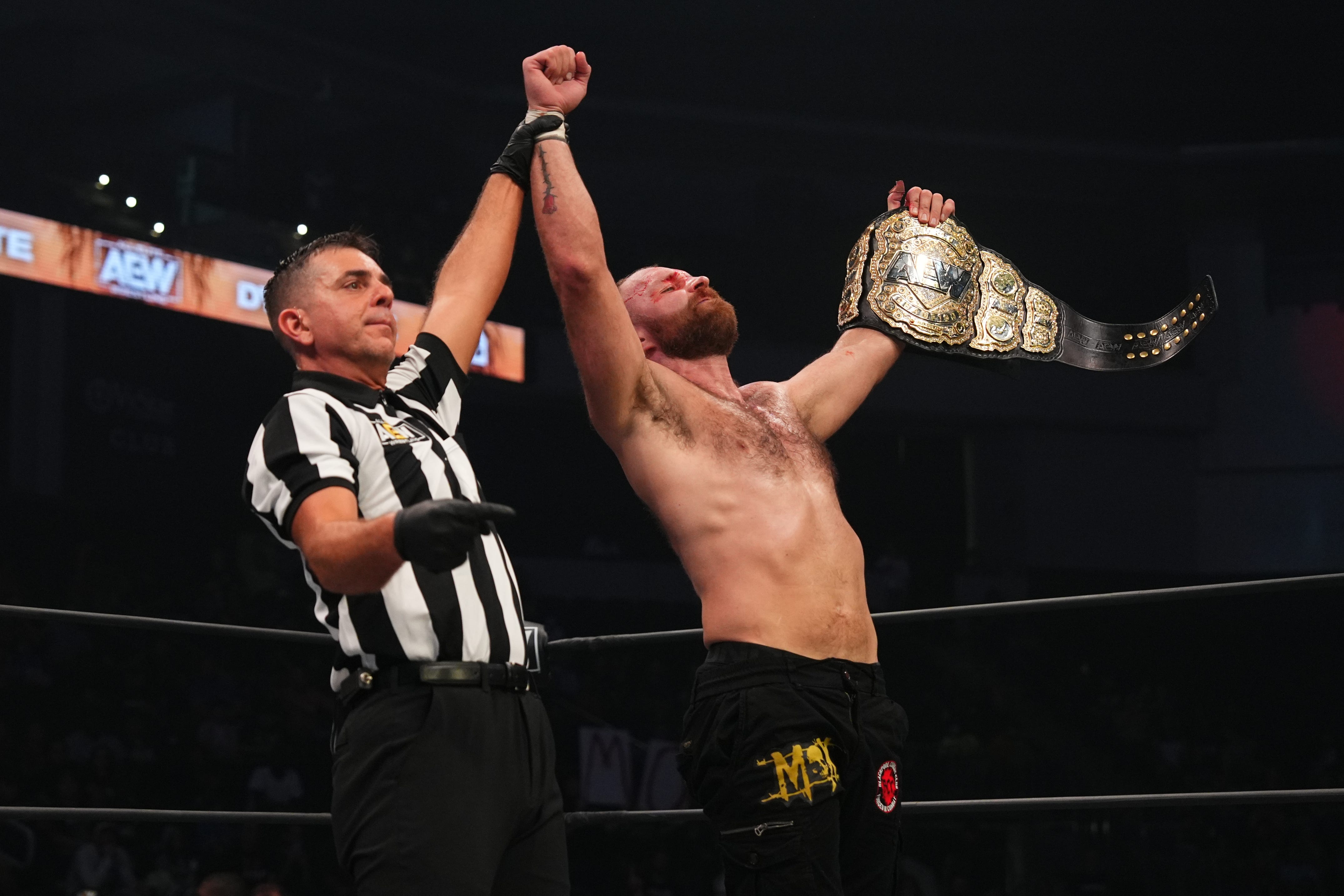 AEW World Champion Jon Moxley crowns himself 'King of Cincinnati'