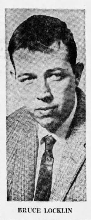 Bruce Locklin in 1970.