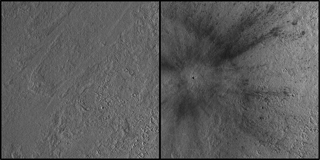 NASA information quake on Mars; crater reveals ice, doable water supply NASA information quake on Mars; crater reveals ice, doable water supply