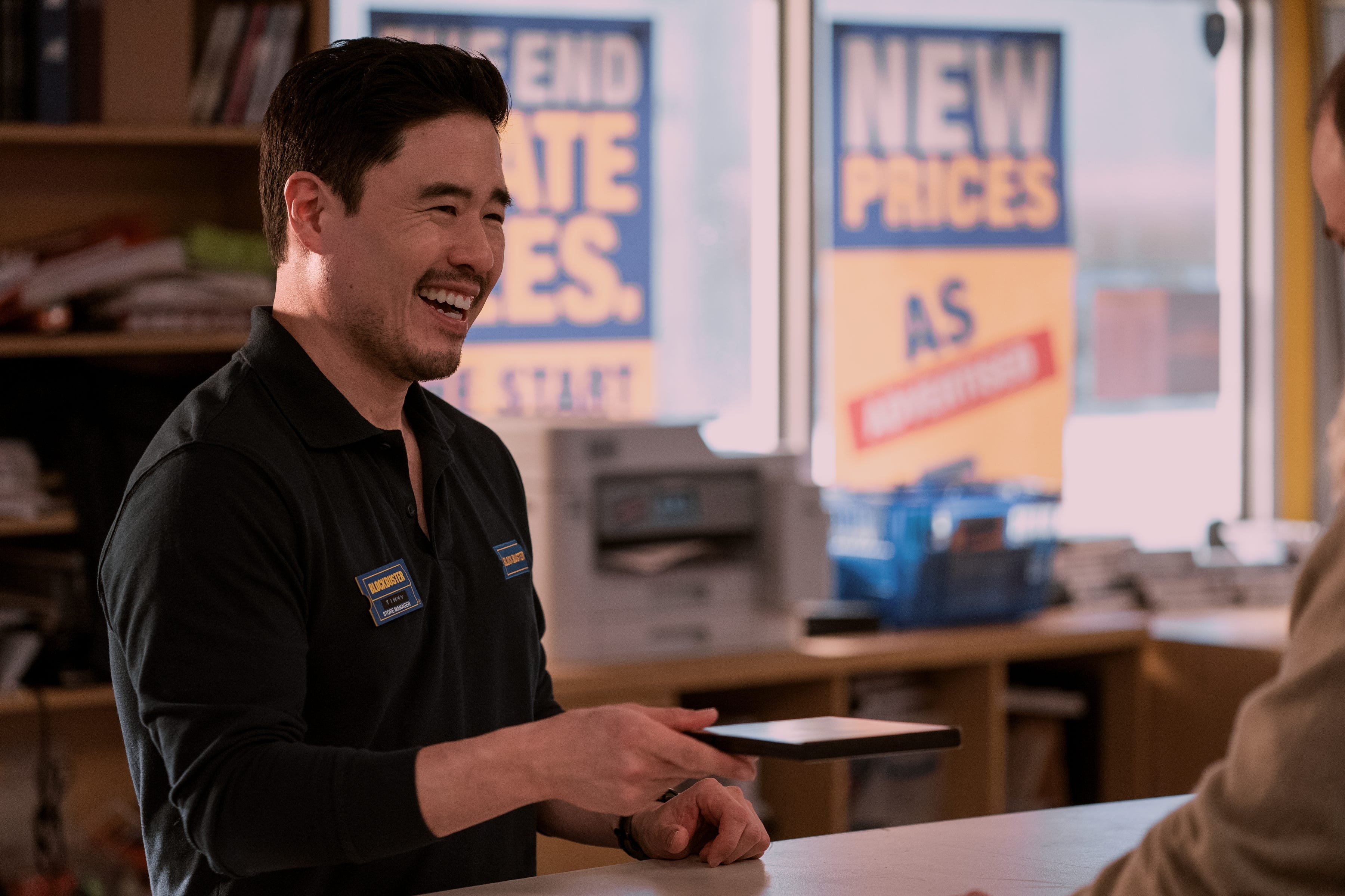 'Blockbuster' on Netflix Randall Park recalls when video stores ruled