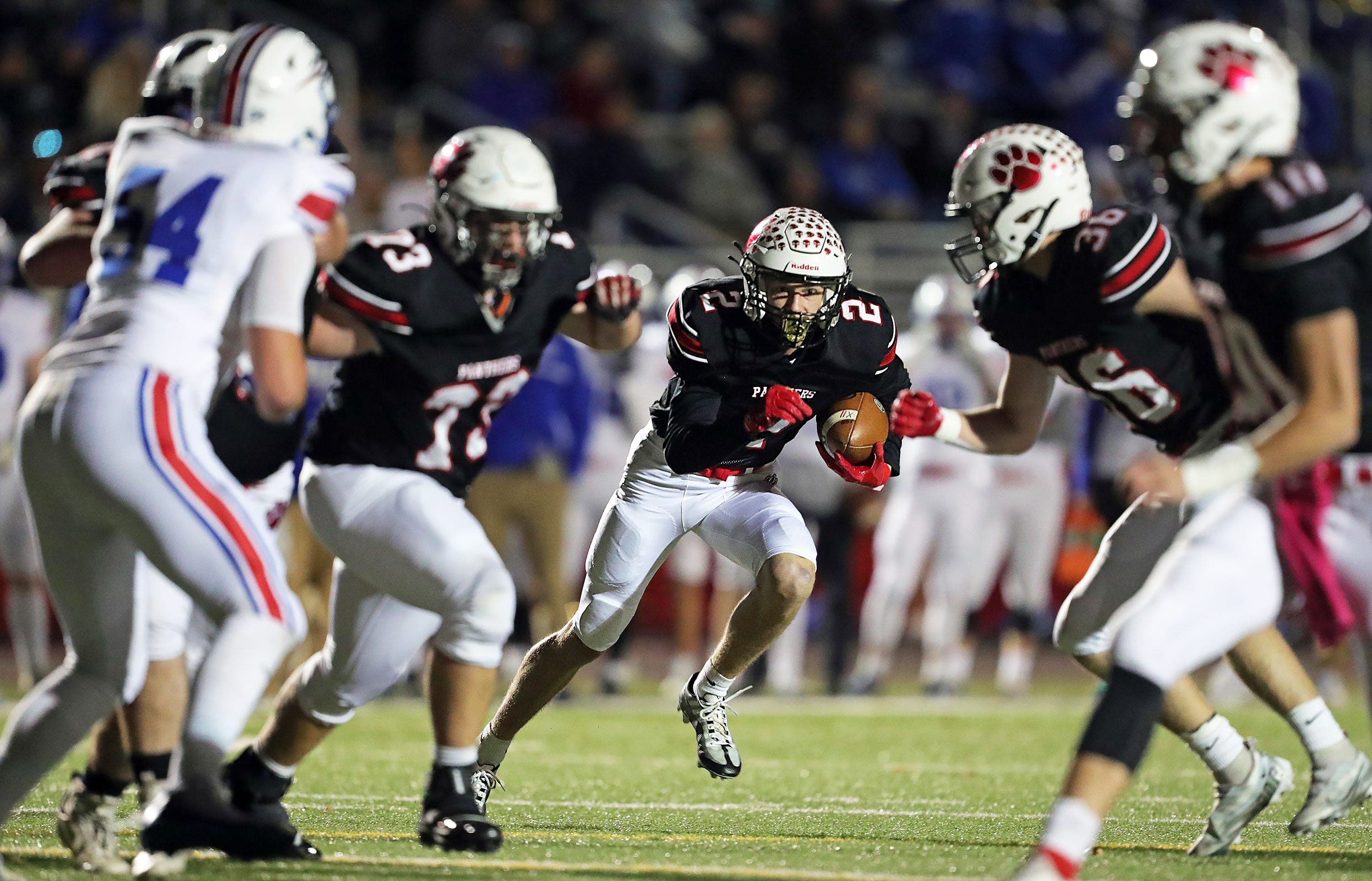Akron high school football playoff scores, live updates