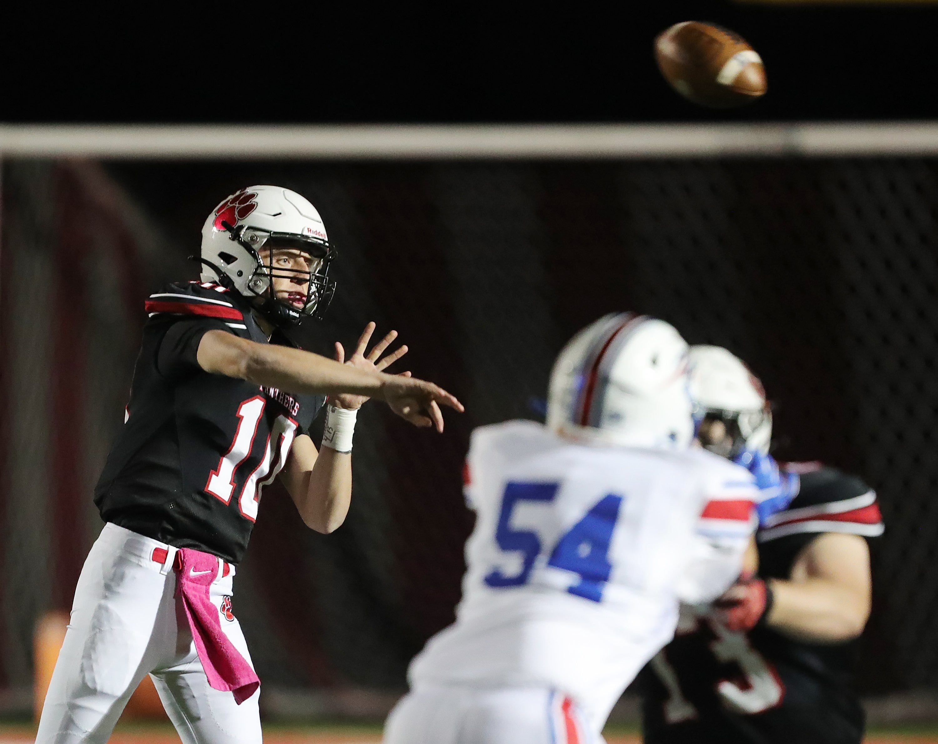 Akron high school football playoff scores