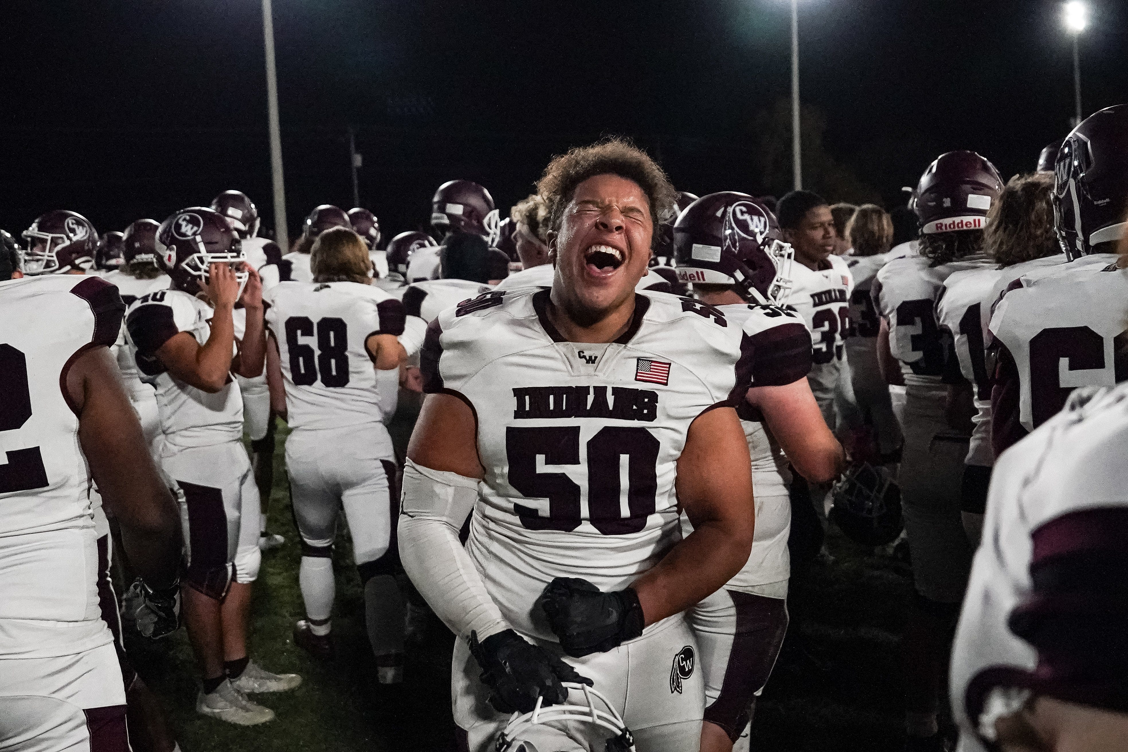 Ohio high school football secondround playoff matchups