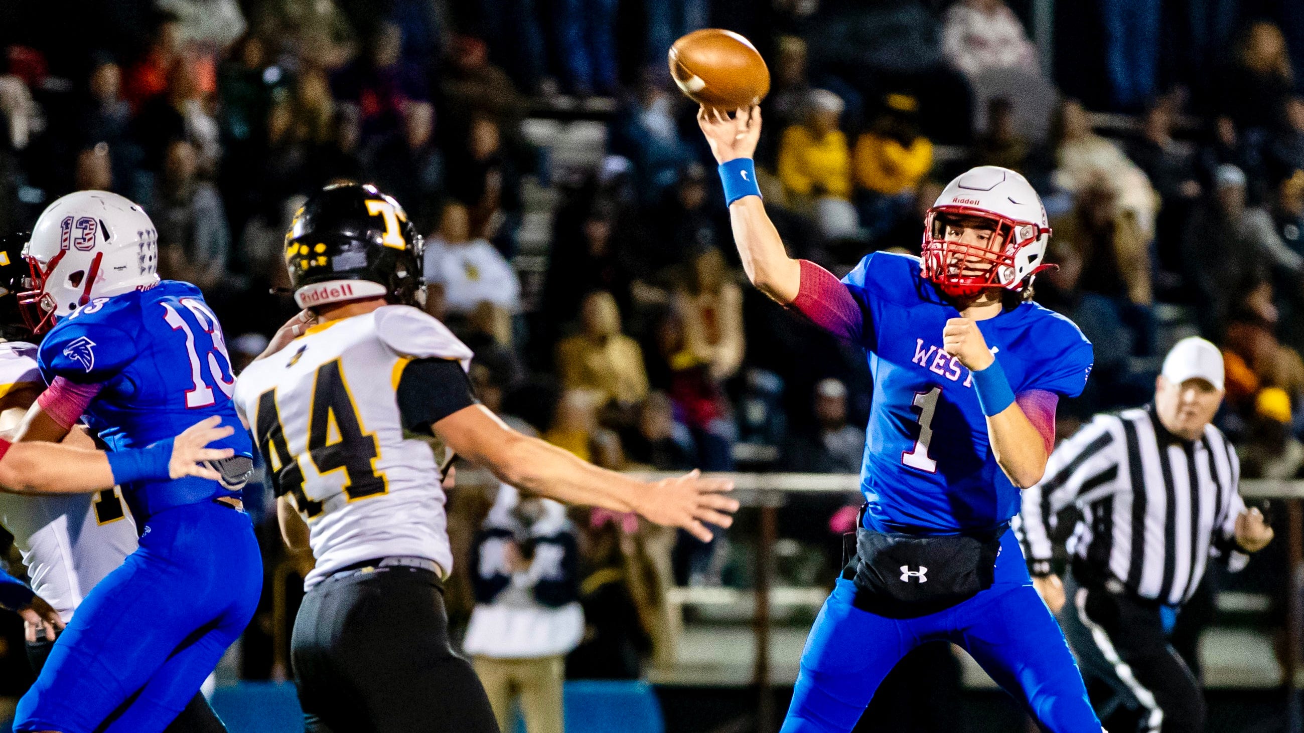 West Henderson football stunned by East Guilford as dream season ends