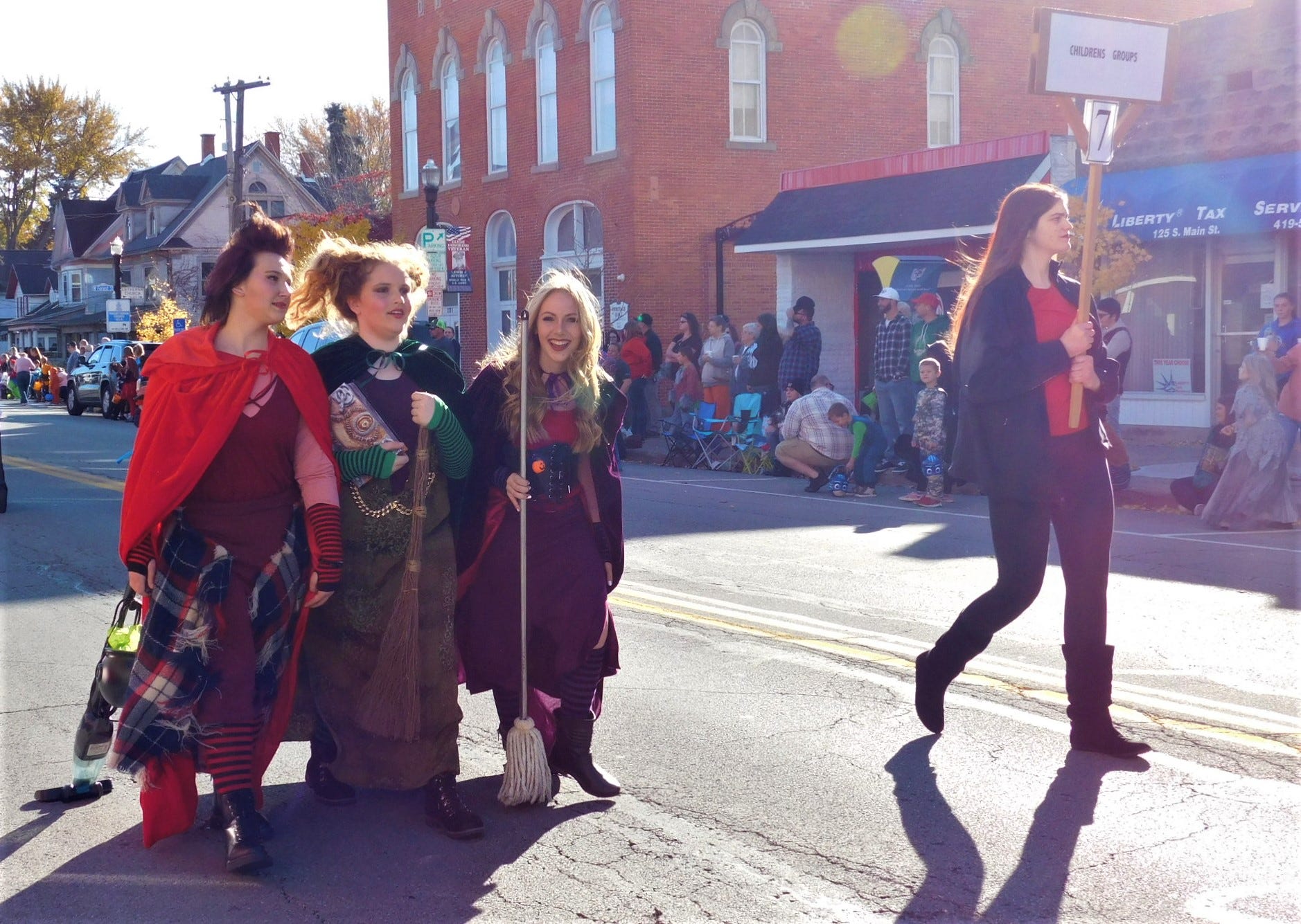 Halloween rolls into Clyde full steam