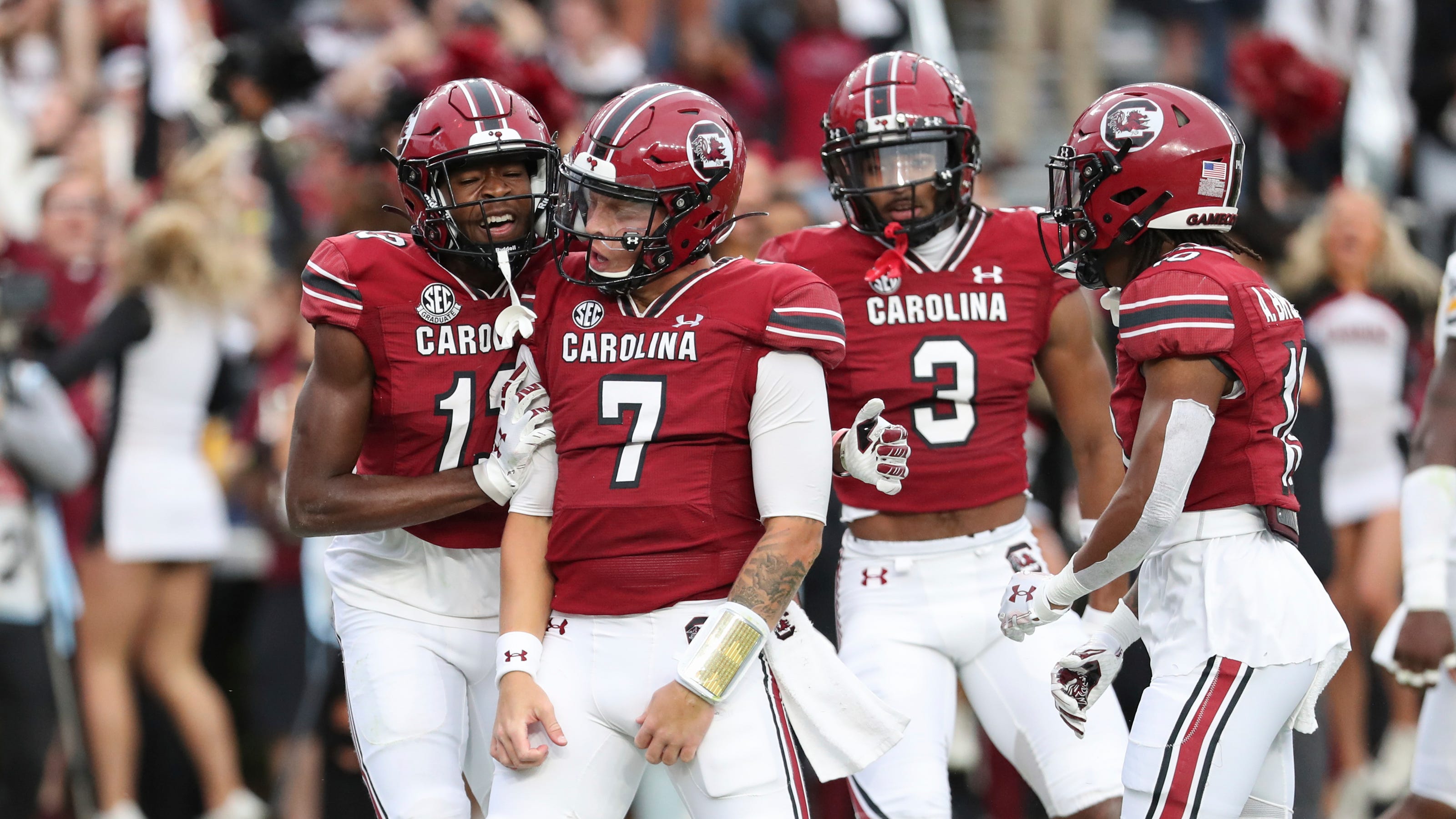 South Carolina football's biggest questions including Jaheim Bell