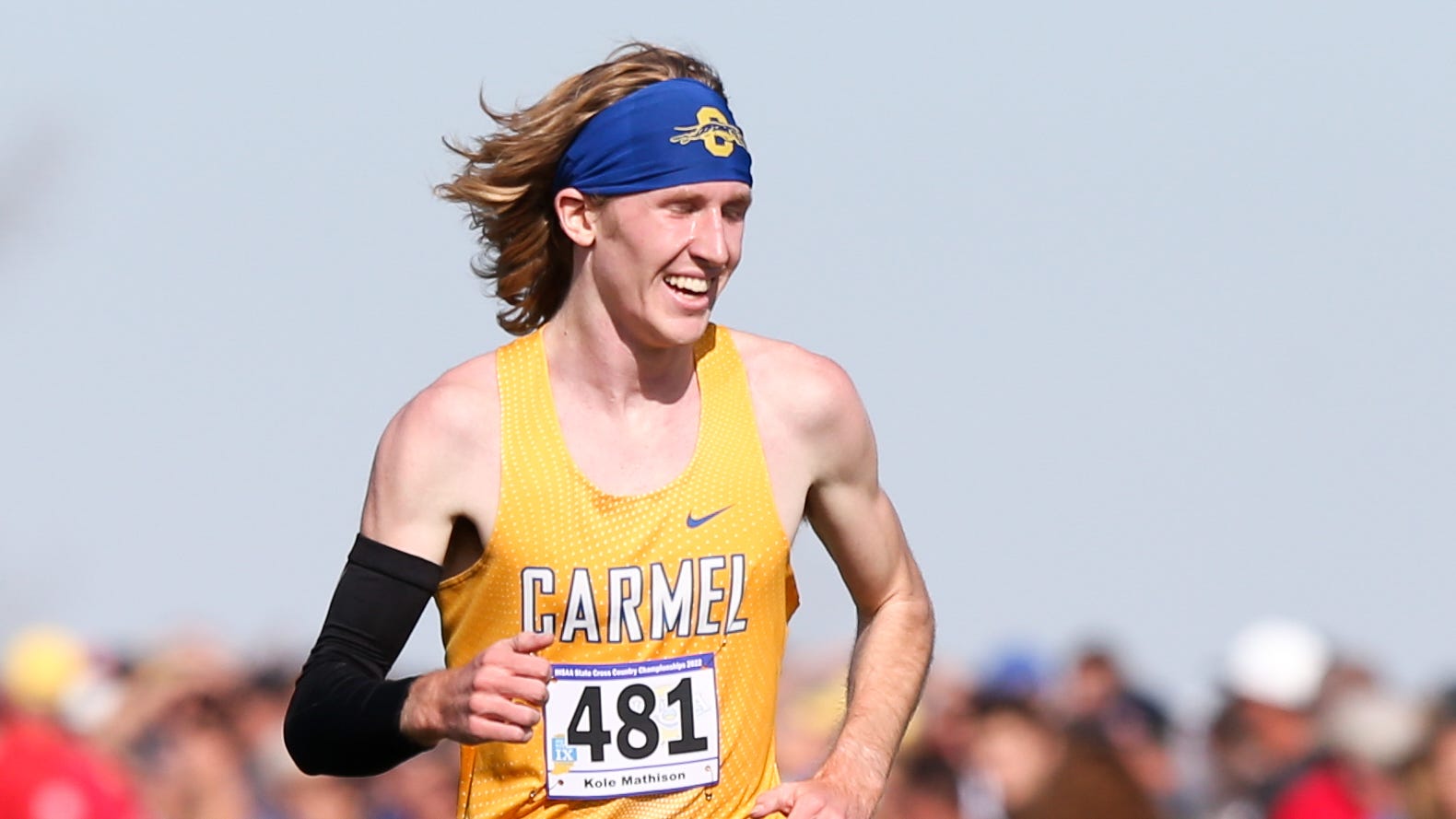 Cross country: Kole Mathison of Carmel wins national championship
