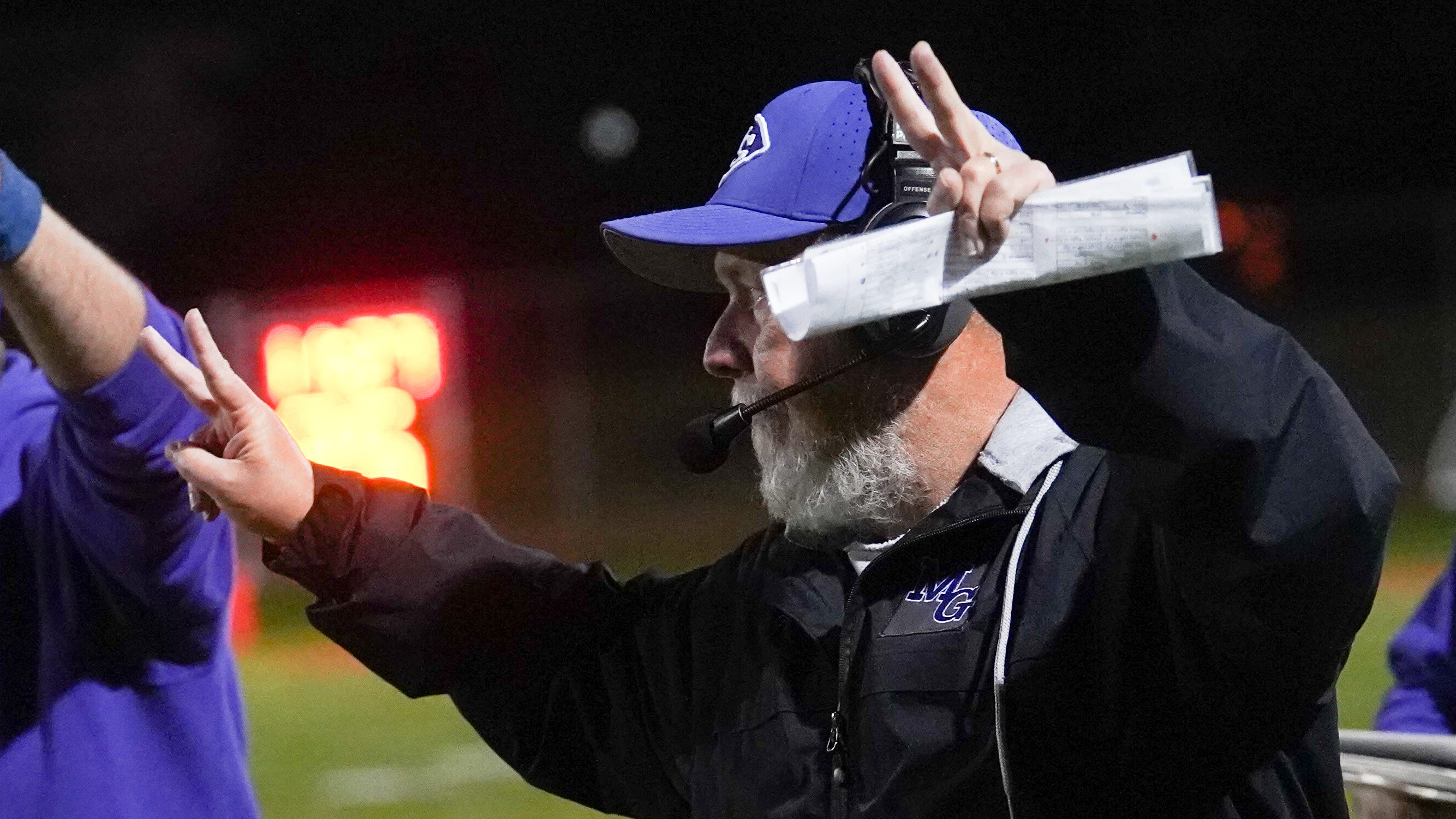 All-Marion Star Coach of the Year: MG's Mike Reid turns it around