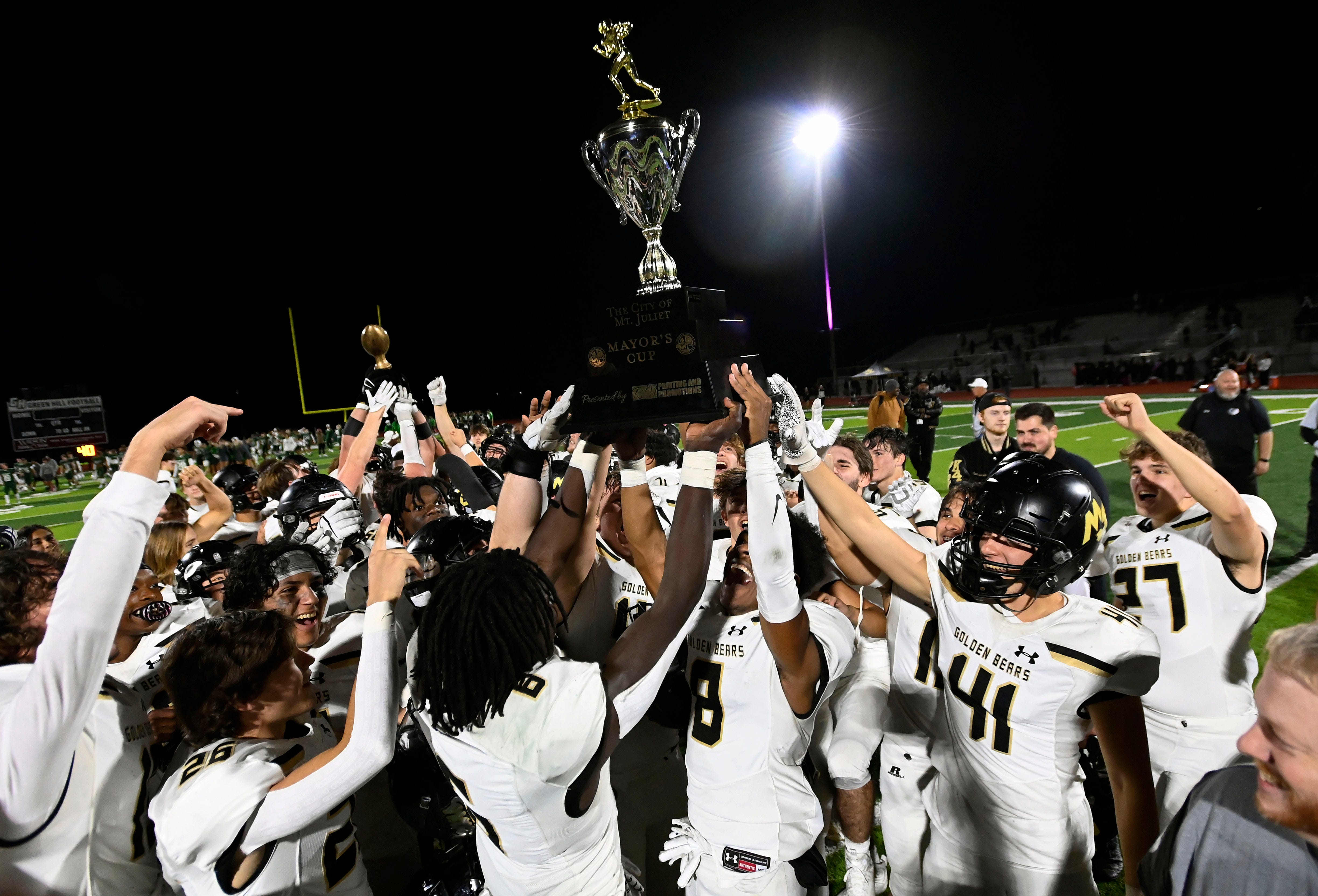 TSSAA football brackets for 2022 playoffs, firstround games released