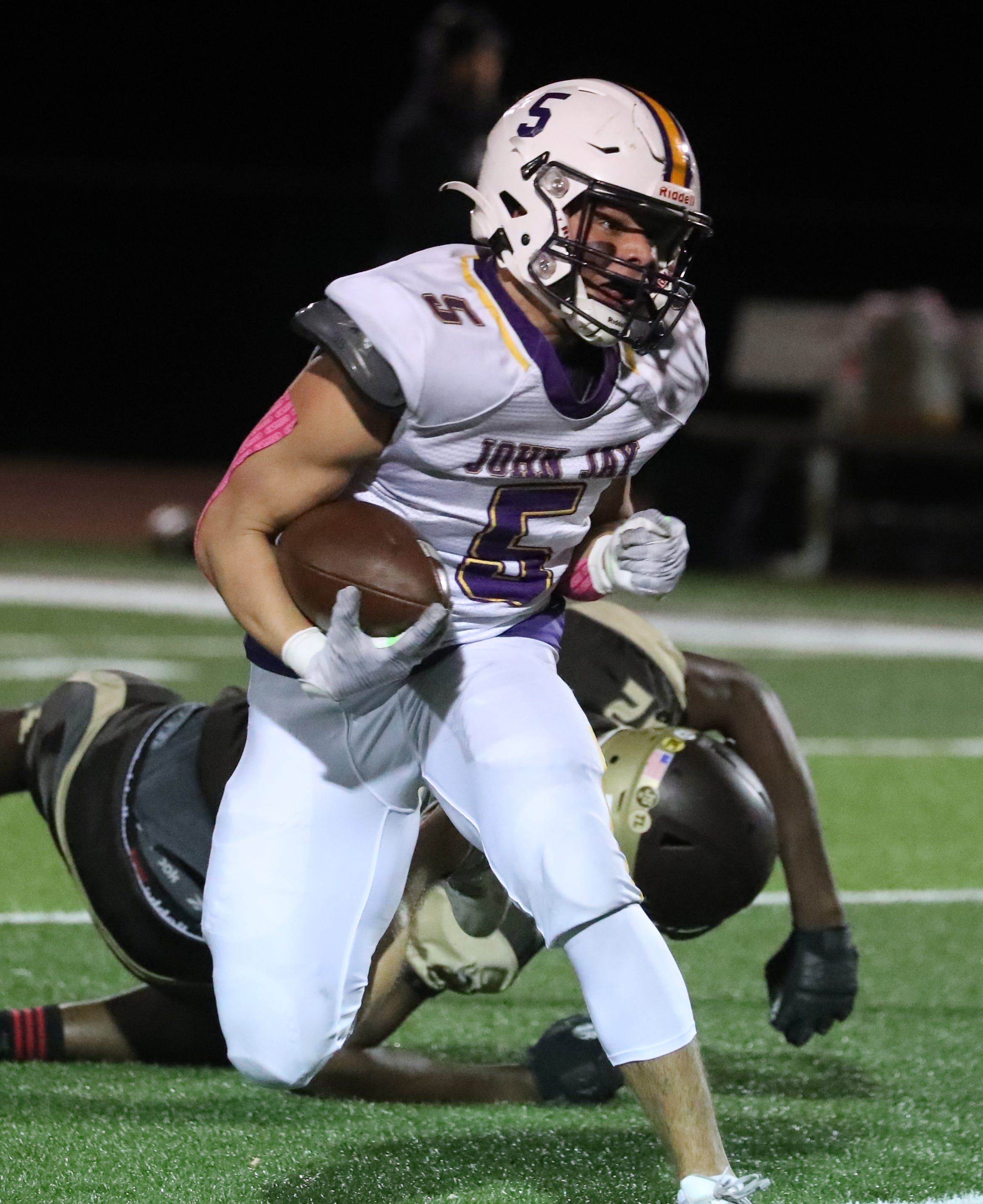 John JayCR football upsets Clarkstown South in playoffs