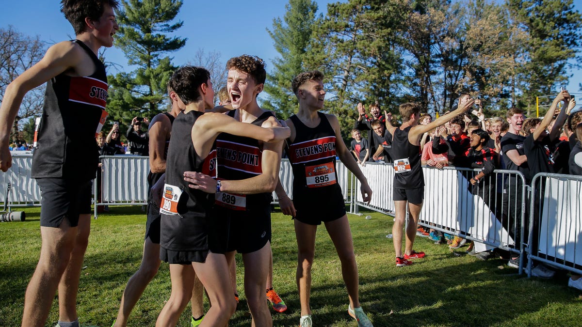 WIAA State Cross Country Championship photos
