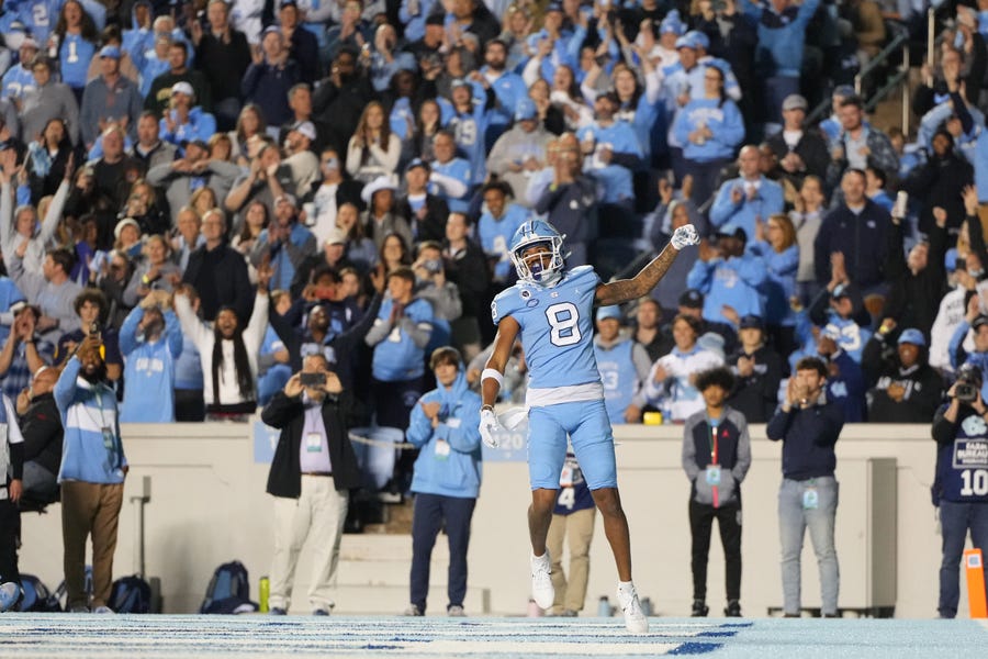 Drake Maye leads UNC football past Pitt, sets Tar Heels' path to ACC championship