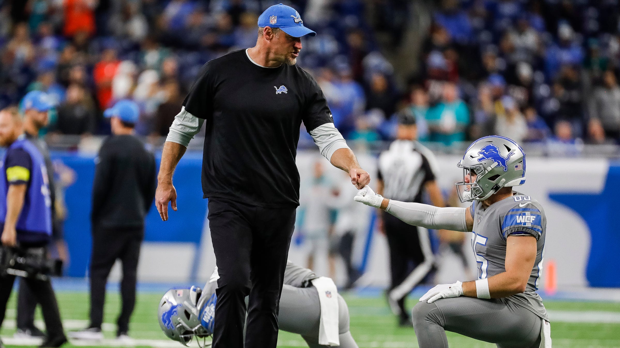 Dan Campbell's Detroit Lions news conference Watch replay