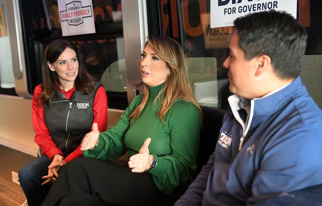 Dixon, GOP allies train their focus on Whitmer’s COVID school closure claim Dixon, GOP allies train their focus on Whitmer’s COVID school closure claim