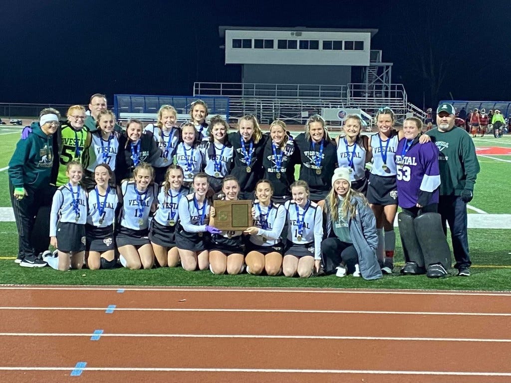 Vestal, Whitney Point and Greene win Section 4 field hockey titles