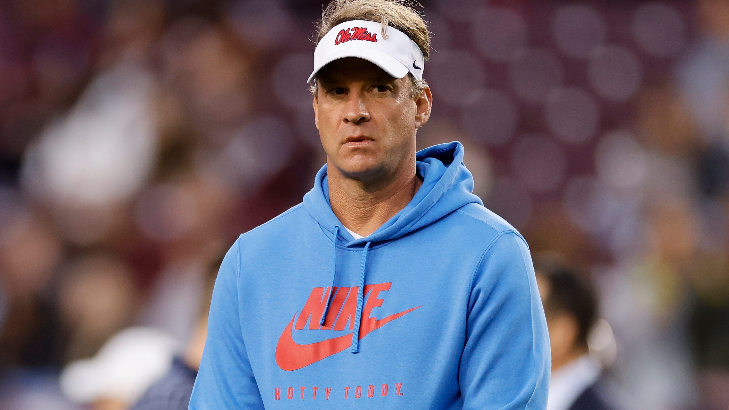 Lane Kiffin Voices His Opinion About Texas A M S Suspicious Injuries Lane Kiffin Voices His Opinion About Texas A M S Suspicious Injuries