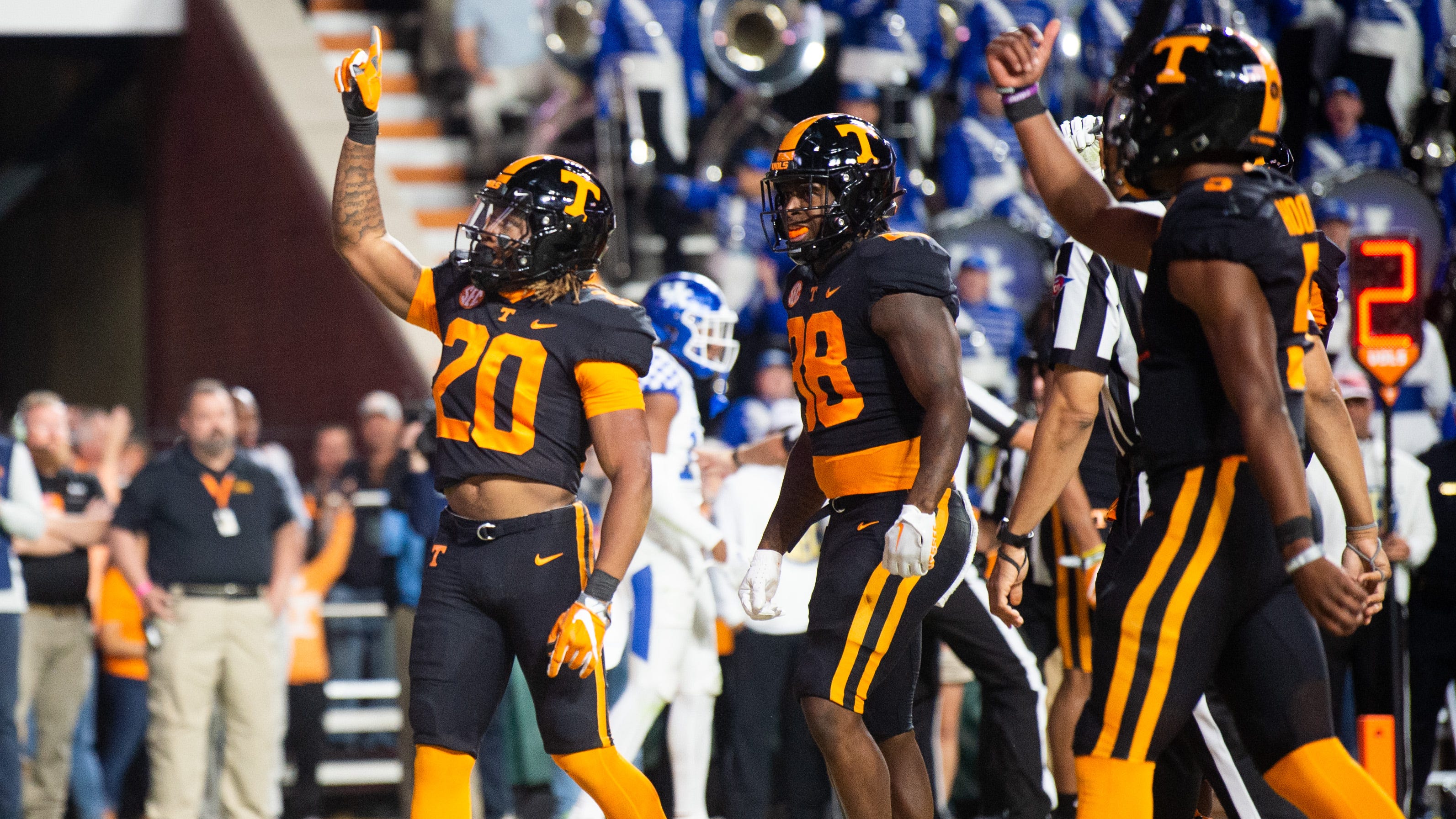 Ut Vs Ky Football 2025