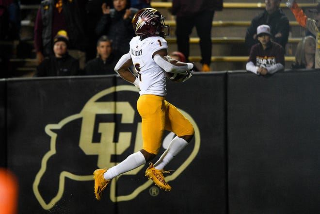 Was Arizona State football's Xazavian Valladay robbed of being an All-Pac-12 first-team football selection?