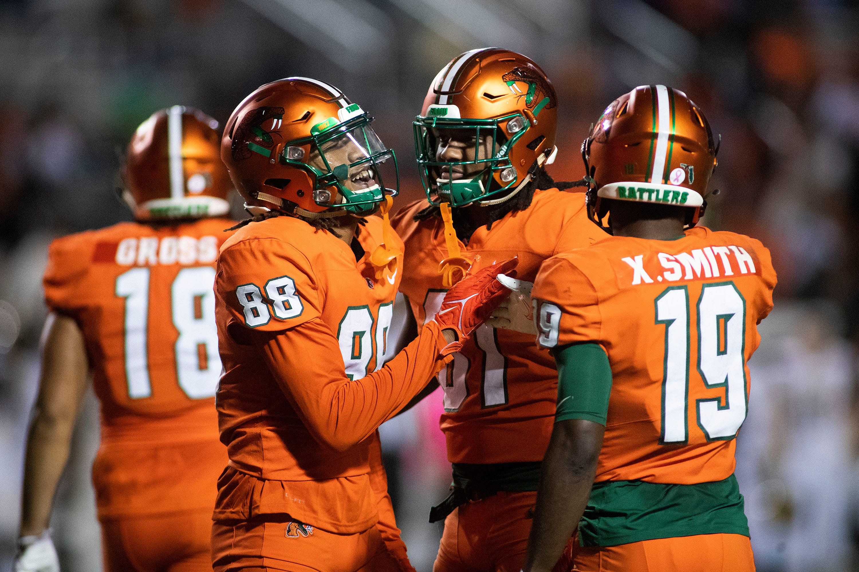 FAMU football Rattlers played like any other game