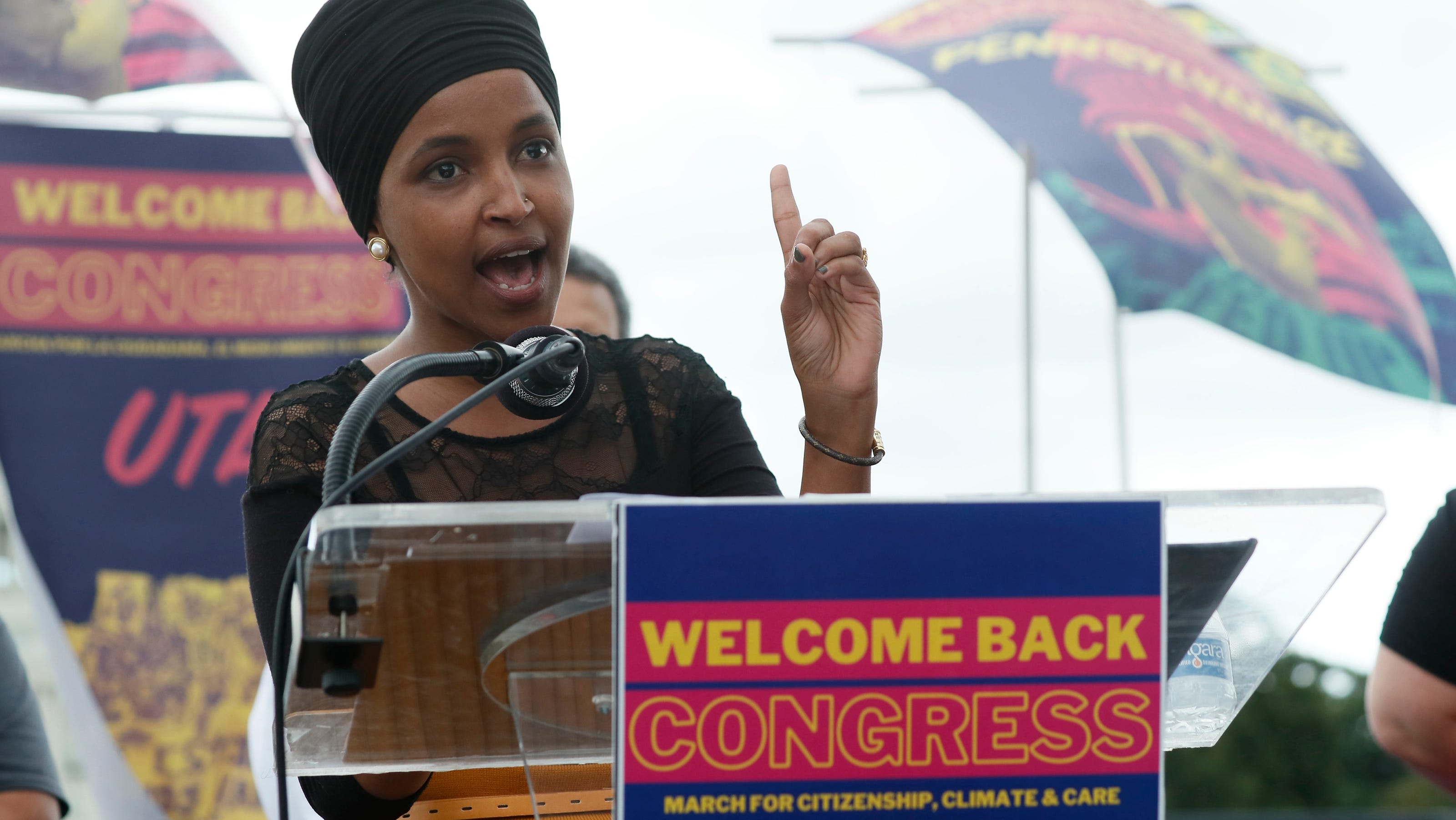 Rep Ilhan Omar hits back as McCarthy vows to strip her of committee Rep Ilhan Omar hits back as McCarthy vows to strip her of committee