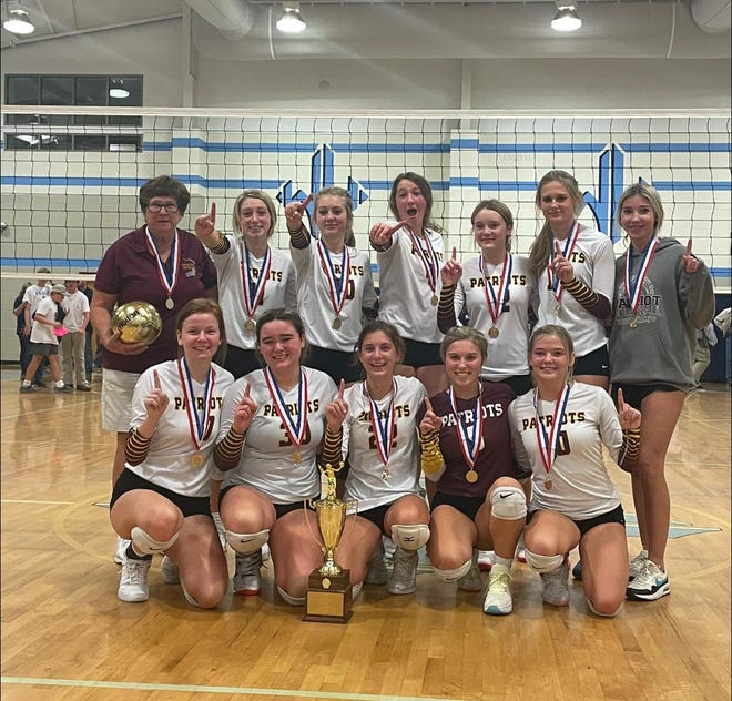 The Patrick Henry Academy volleyball team are the 2022 SCISA AA Volleyball State Champions.