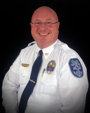 Trent Conard will serve as interim chief of the Gastonia Police Department, effective Oct. 31, 2022.