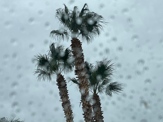 The Victor Valley is expected to get two back-to-back storms, with the first arriving late Saturday.