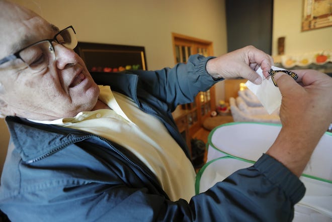 Late monarch butterflies take FedEx emigrate to South Texas Late monarch butterflies take FedEx emigrate to South Texas