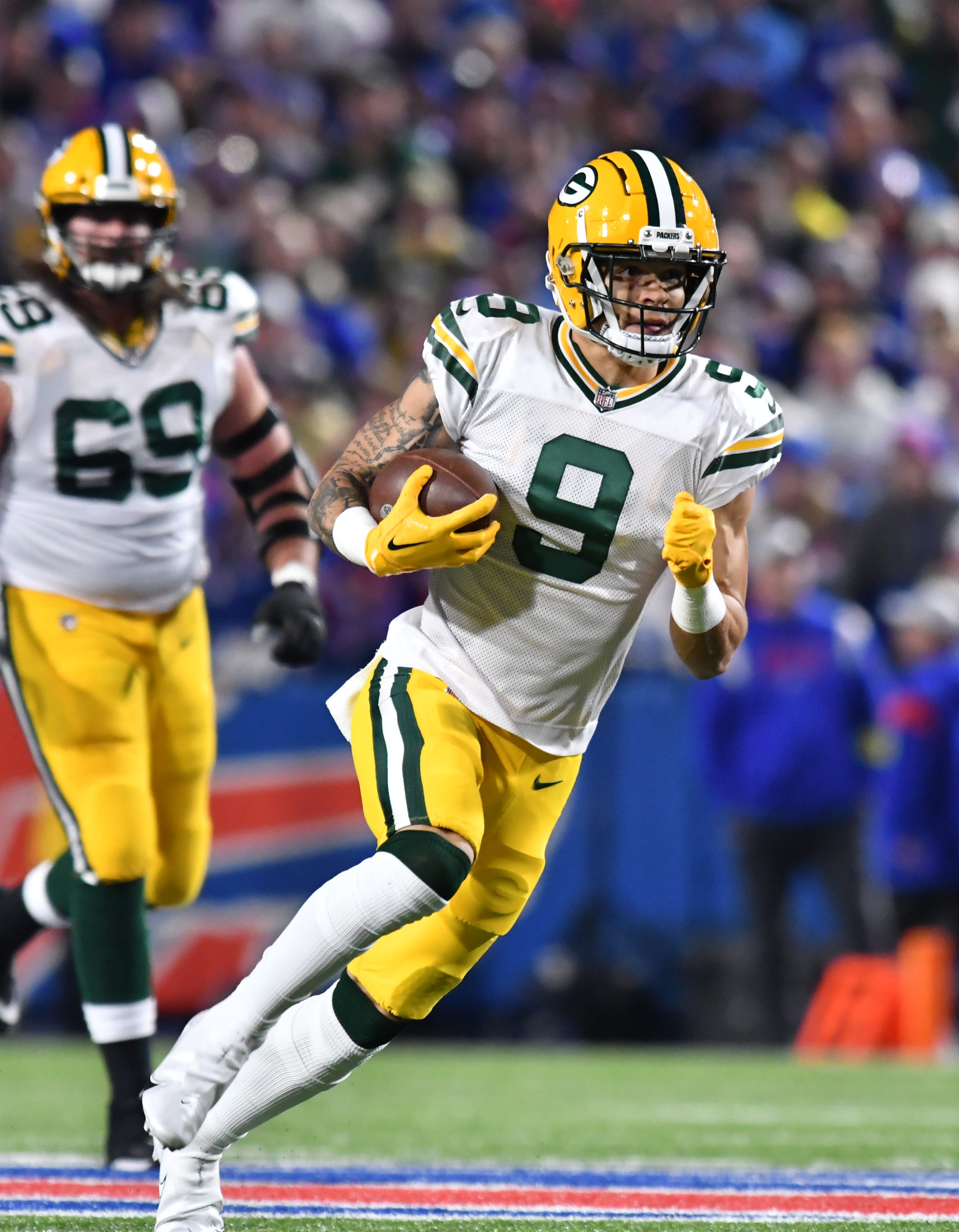 Packers' best chance for improvement lies with rookie Christian Watson