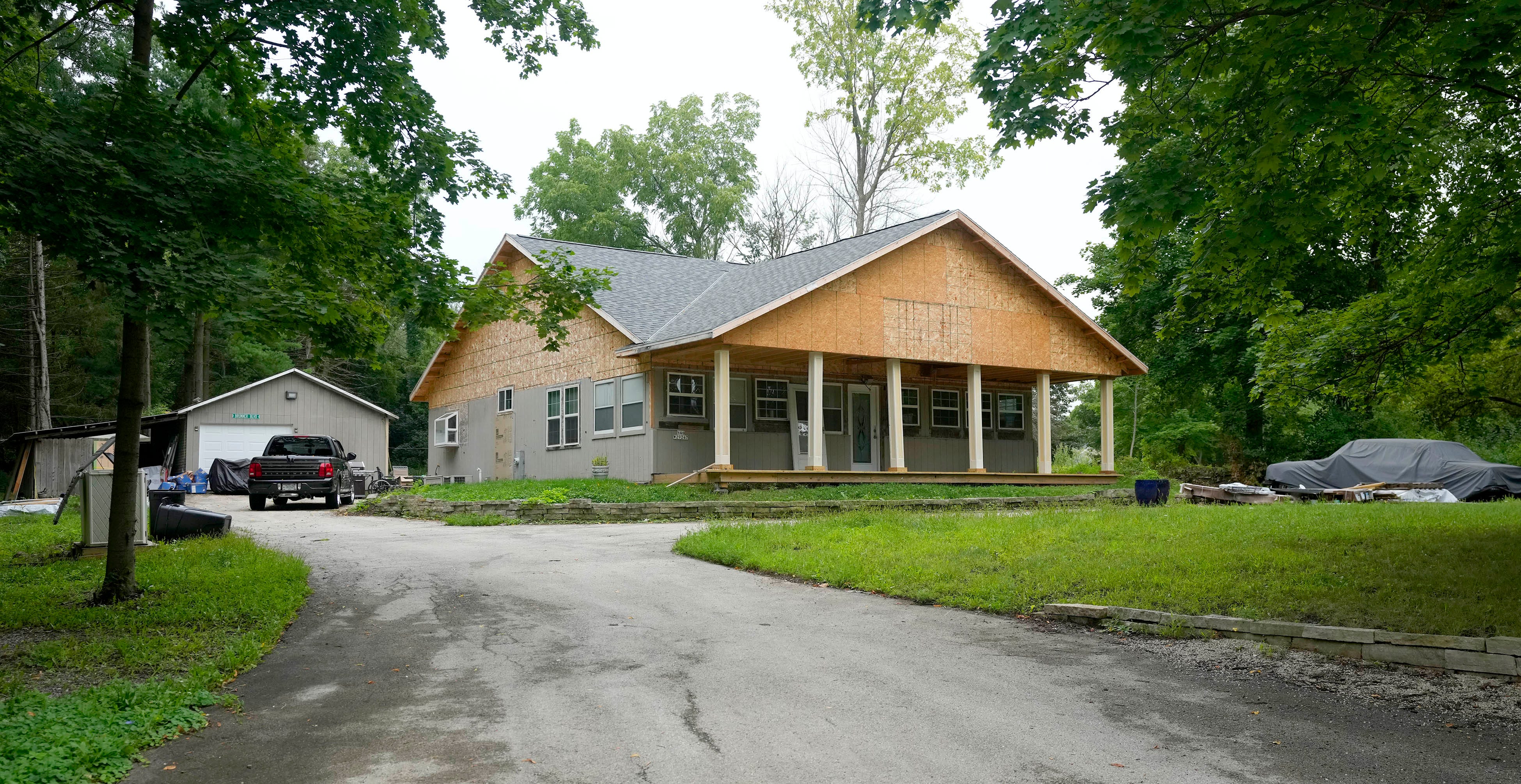 Todd Brunner's home in Delafield.