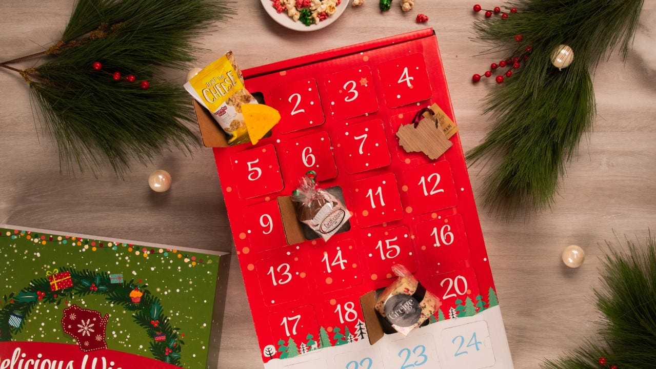 Advent calendars in Milwaukee offer chocolate, beer, tea and more