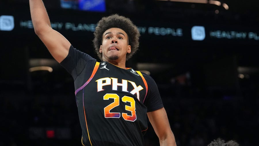 Phoenix Suns forward Cam Johnson earning 'small wins' in returning from knee injury