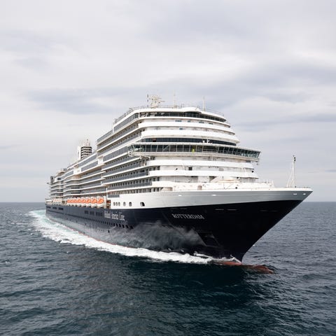 Holland America Line's Rotterdam ship sailed from 