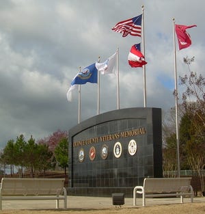 Oconee Veteran's Park in Watkinsville will be the site of a Veteran's Day observance on Nov. 11.