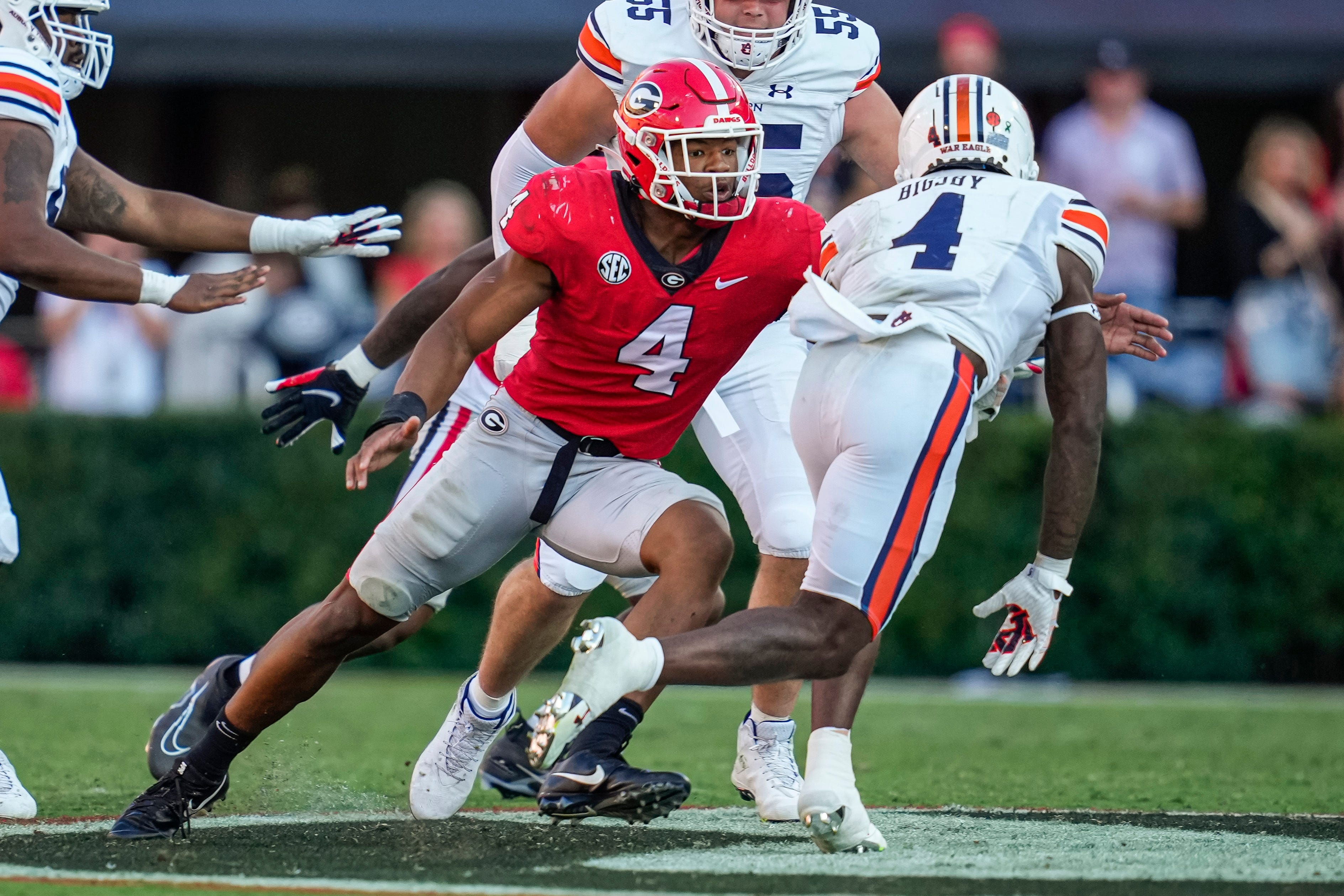 Georgia football linebacker Nolan Smith likely out for Tennessee game