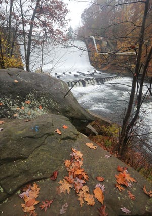 The Gorge Dam on Tuesday, Nov. 1, 2022 in Akron.