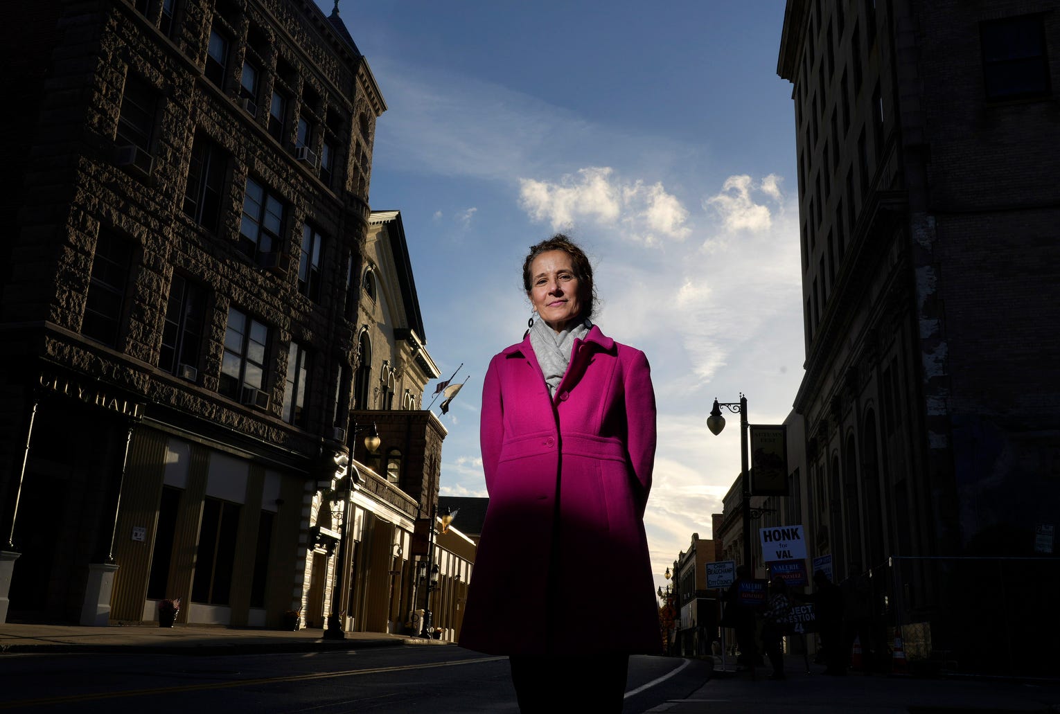 Woonsocket's once and future mayor, Lisa Baldelli-Hunt, is running unopposed to regain her seat and supporting candidates to defeat the City Council members who impeached her.